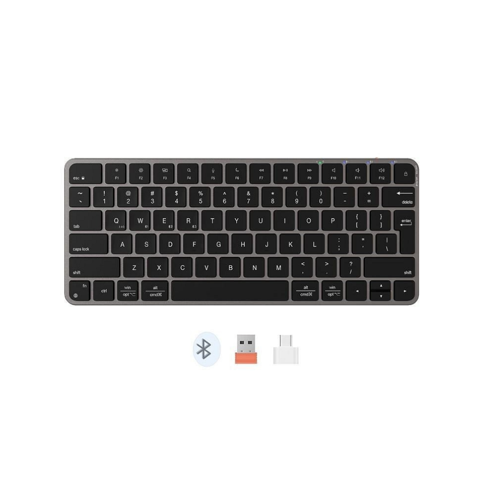 MEETION K210MWBK BEŽ.Tastatura, CRNA